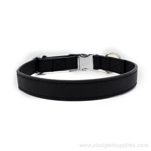 Selling adjustable comfortable fashion microfiber dog collar